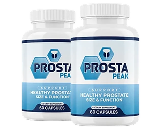 Prosta Peak prostate support, two 60 capsule bottles