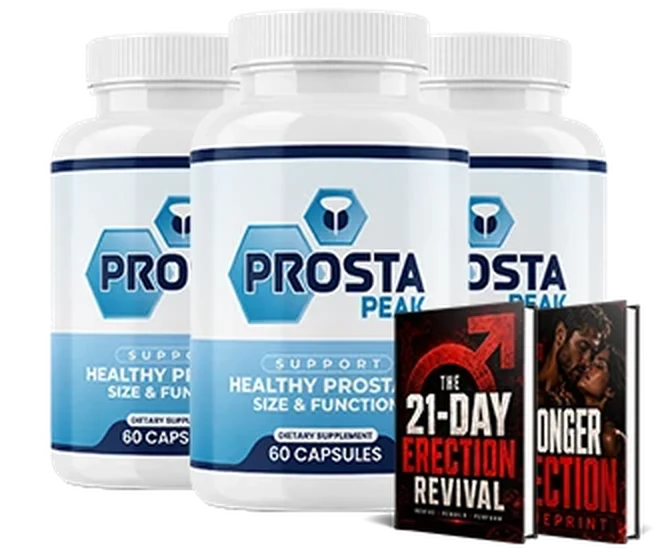 Prosta Peak 3 bottle package