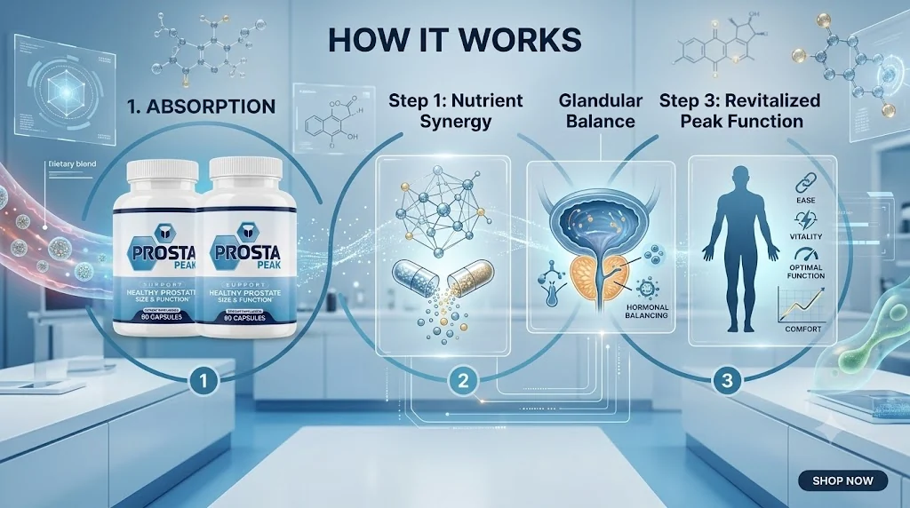 How Prosta Peak works: absorption, nutrient synergy and glandular balance for everyday comfort and function